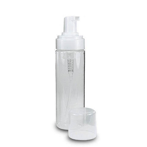 200ml Clear Soap Foaming Bottle