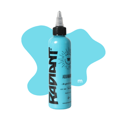 Radiant Ink - Aquamarine