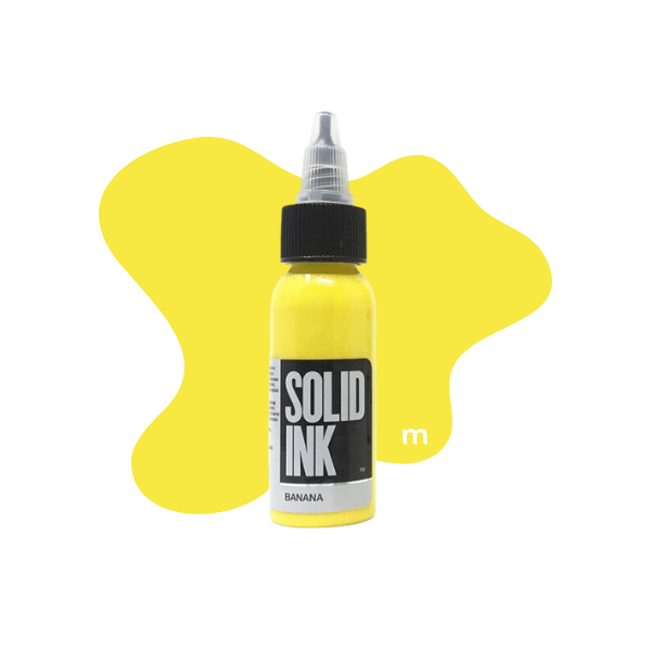 1oz Solid Ink - All Colours - magnumtattoosupplies