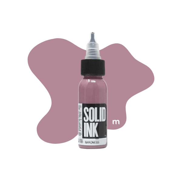 1oz Solid Ink - All Colours - magnumtattoosupplies
