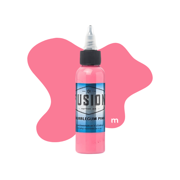 1oz Fusion Ink - All Colours - magnumtattoosupplies