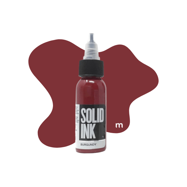 1oz Solid Ink - All Colours - magnumtattoosupplies