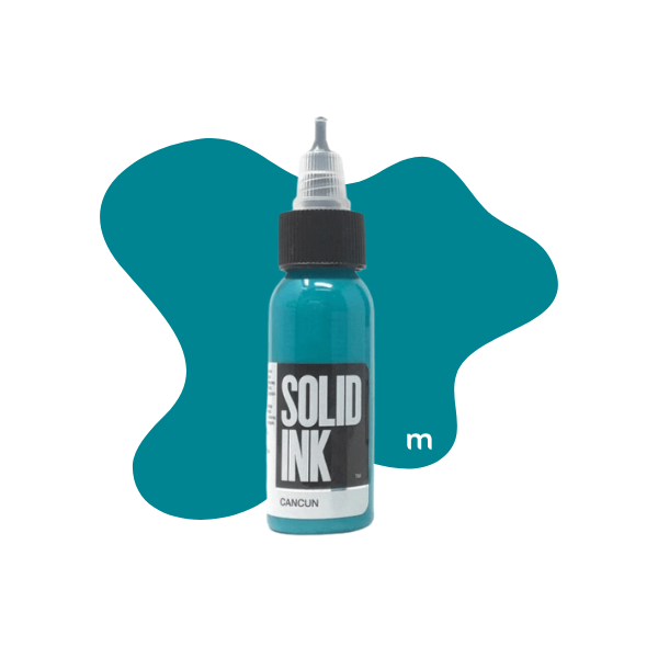 1oz Solid Ink - All Colours - magnumtattoosupplies