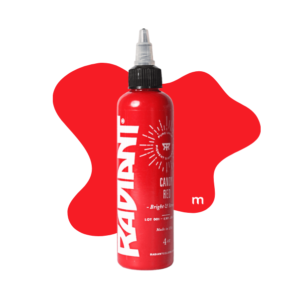 Radiant Ink - Candy Red - magnumtattoosupplies