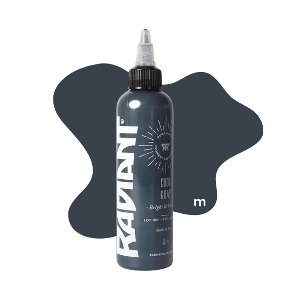 Radiant Ink - Cool Gray - magnumtattoosupplies