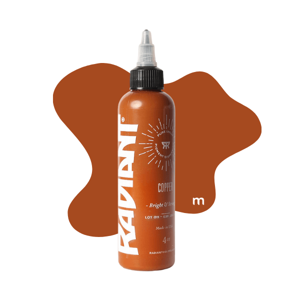 Radiant Ink - Copper - magnumtattoosupplies