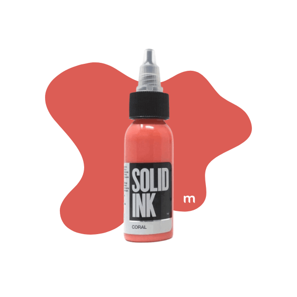 1oz Solid Ink - All Colours - magnumtattoosupplies
