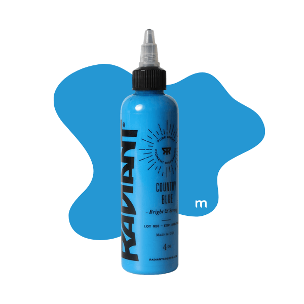 Radiant Ink - Country Blue - magnumtattoosupplies