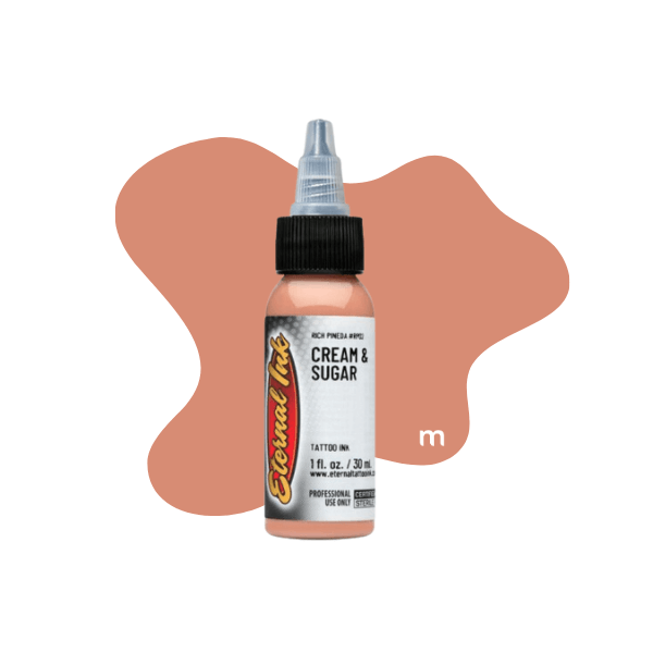 Eternal Ink Rich Pineda - Cream & Sugar (1oz) - magnumtattoosupplies