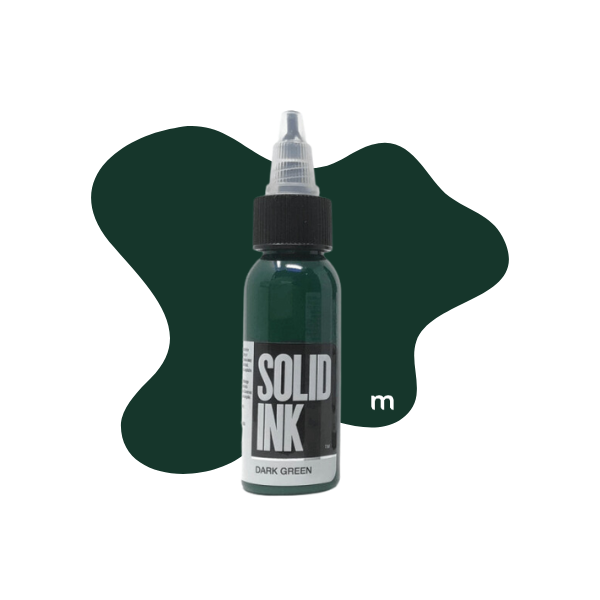 1oz Solid Ink - All Colours - magnumtattoosupplies