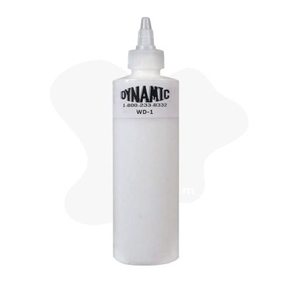 Dynamic White Tattoo Ink