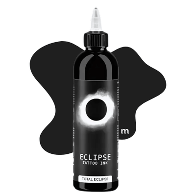 Eclipse - Total Eclipse Black Tattoo Ink (260ml)