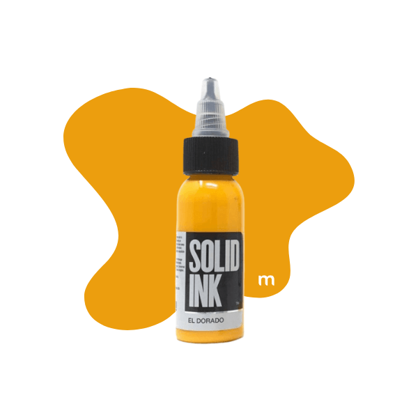 1oz Solid Ink - All Colours - magnumtattoosupplies