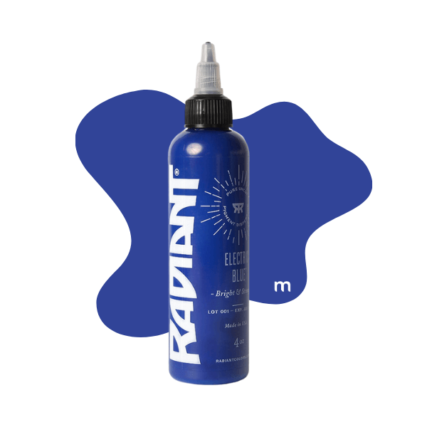 Radiant Ink - Electric Blue - magnumtattoosupplies