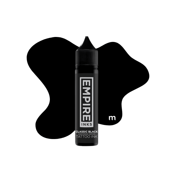 Empire Inks - Classic Black (Greywash Series)