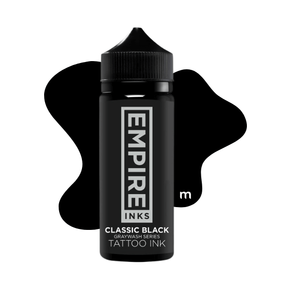 Empire Inks - Classic Black (Greywash Series)