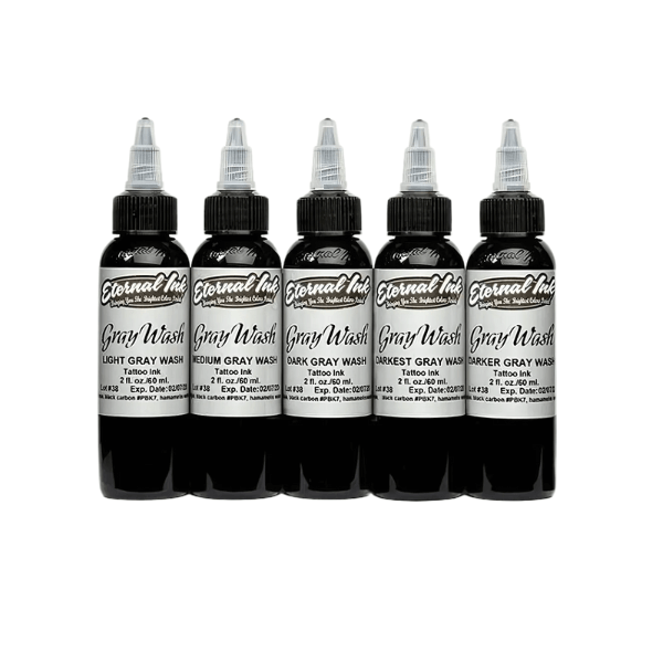 Eternal Greywash Set (Set of 5)