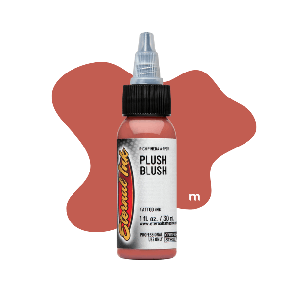 Eternal Ink Rich Pineda - Plush Blush (1oz) - magnumtattoosupplies