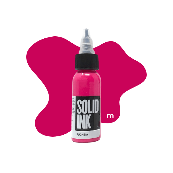1oz Solid Ink - All Colours - magnumtattoosupplies