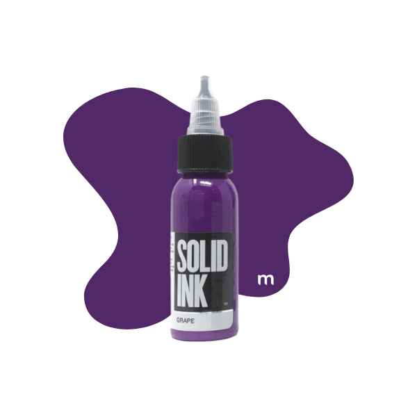 1oz Solid Ink - All Colours - magnumtattoosupplies