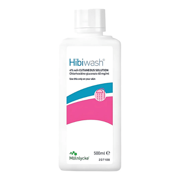 Hibiwash - Antimicrobial Skin Cleanser (500ML) - magnumtattoosupplies