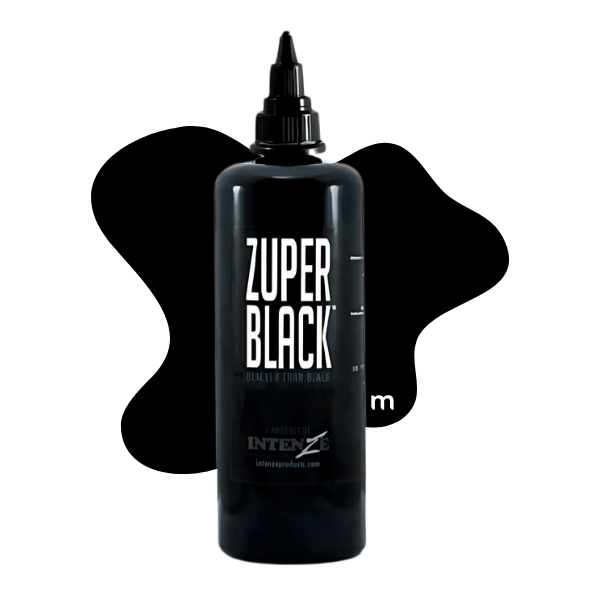 Intenze Ink Zuper Black (12oz)