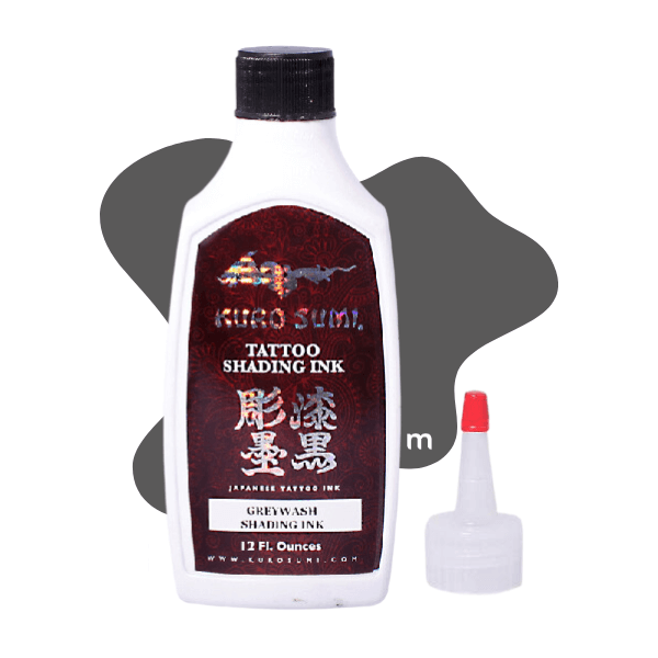 Kuro Sumi Soft Grey Wash - magnumtattoosupplies