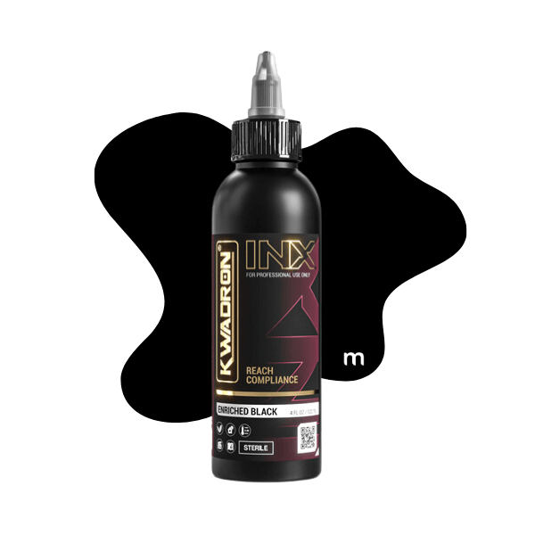 Kwadron Inx™ Enriched Black (EU Reach Version)