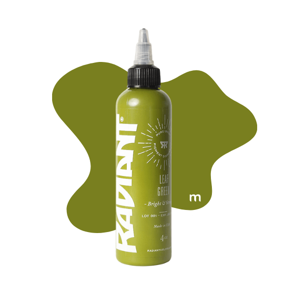 Radiant Ink - Leaf Green - magnumtattoosupplies