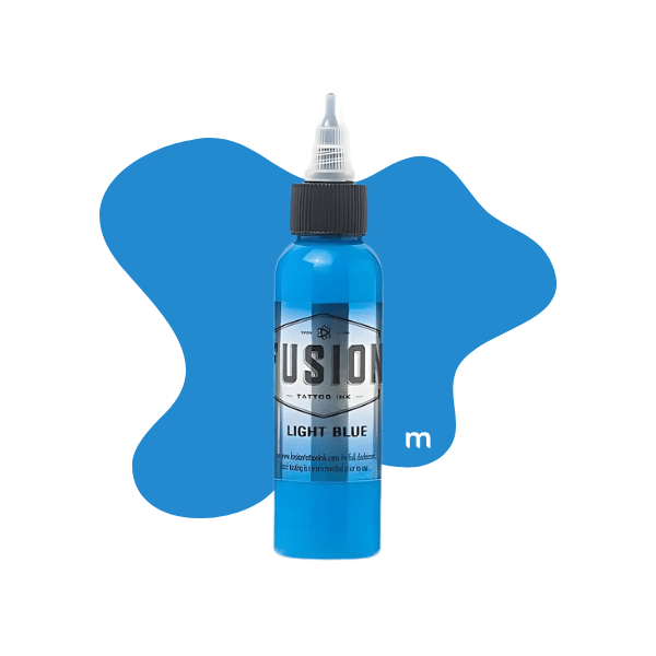 1oz Fusion Ink - All Colours - magnumtattoosupplies
