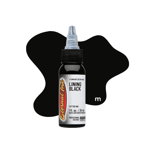 Eternal Ink - Lining Black - magnumtattoosupplies