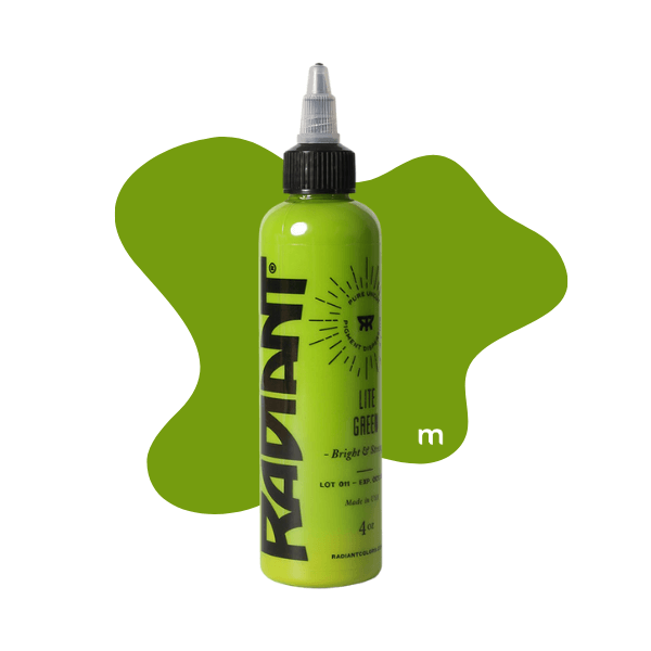 1/2oz Radiant Ink - All Colours - magnumtattoosupplies