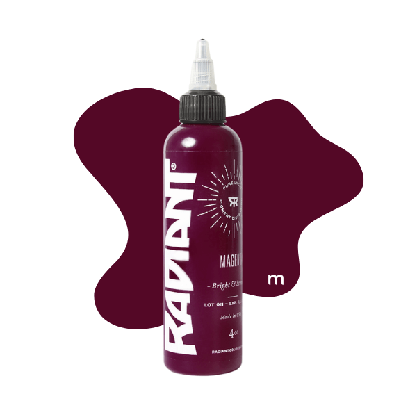 1/2oz Radiant Ink - All Colours - magnumtattoosupplies