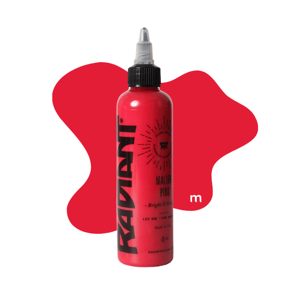 Radiant Ink - Malibu Pink - magnumtattoosupplies