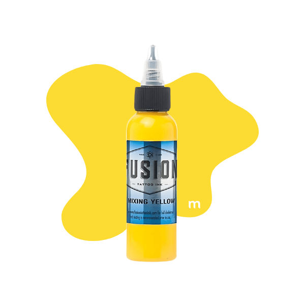 1oz Fusion Ink - All Colours - magnumtattoosupplies