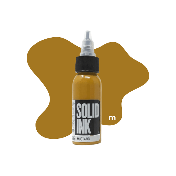 1oz Solid Ink - All Colours - magnumtattoosupplies
