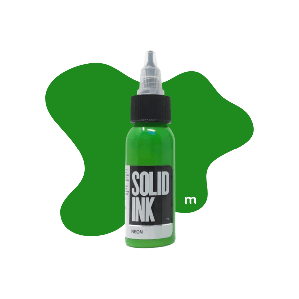 1oz Solid Ink - All Colours - magnumtattoosupplies