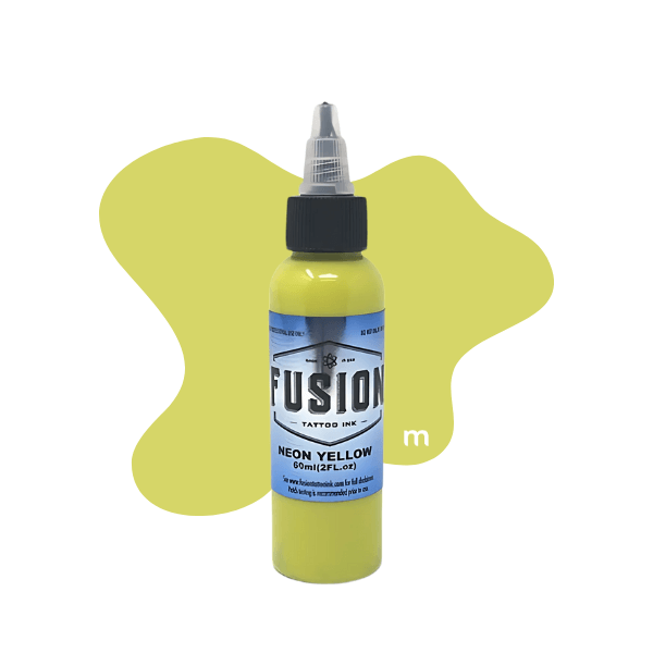1oz Fusion Ink - All Colours - magnumtattoosupplies