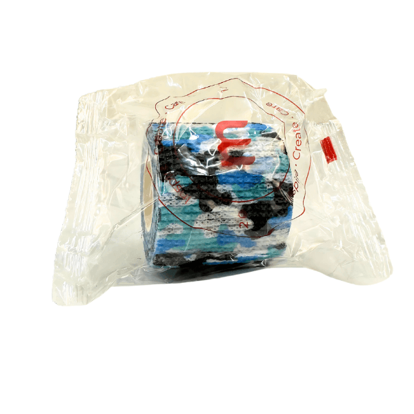 Magnum Cohesive Grip Wrap – Ocean Camo - magnumtattoosupplies