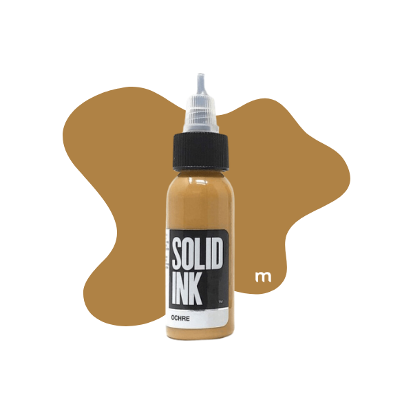 1oz Solid Ink - All Colours - magnumtattoosupplies