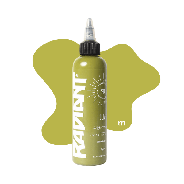 Radiant Ink - Olive - magnumtattoosupplies