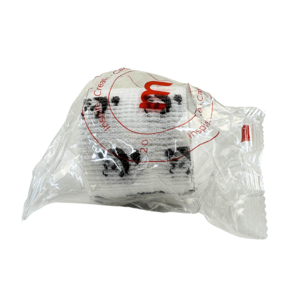 Magnum Cohesive Grip Wrap – Pandas - magnumtattoosupplies