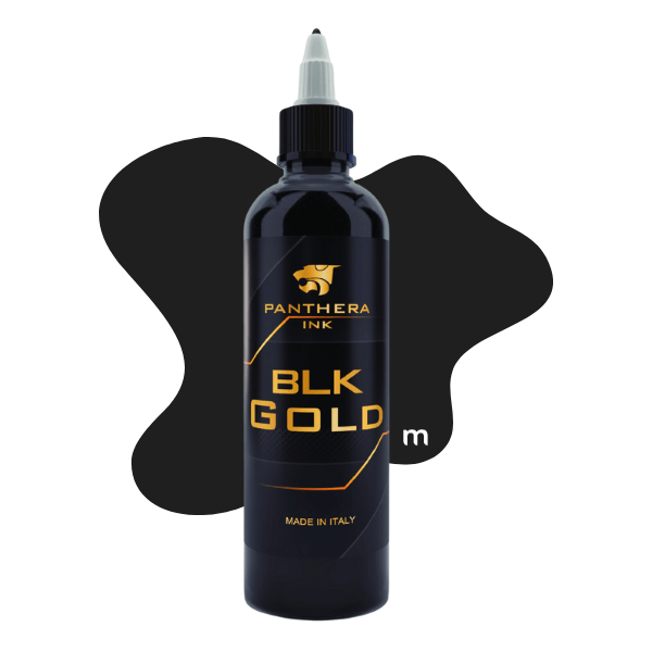 Panthera Ink - Black Gold