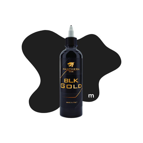 Panthera Ink - Black Gold