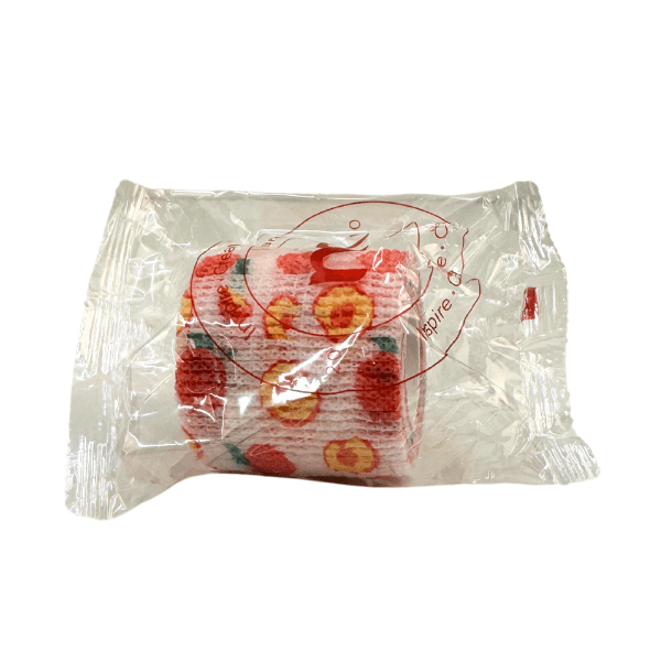 Magnum Cohesive Grip Wrap – Peaches - magnumtattoosupplies
