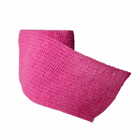 Pink Cohesive Bandage