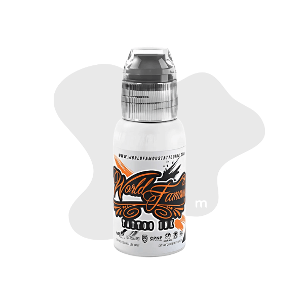 1oz World Famous Ink - All Colours - magnumtattoosupplies