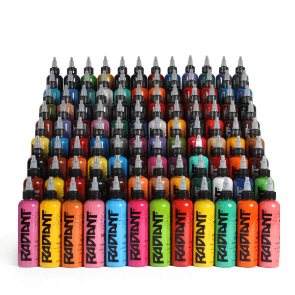 Radiant 97 Colour Set (1oz) - magnumtattoosupplies