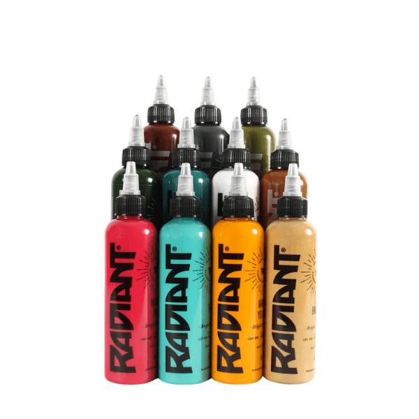 Radiant Neotrad Colour Set - magnumtattoosupplies