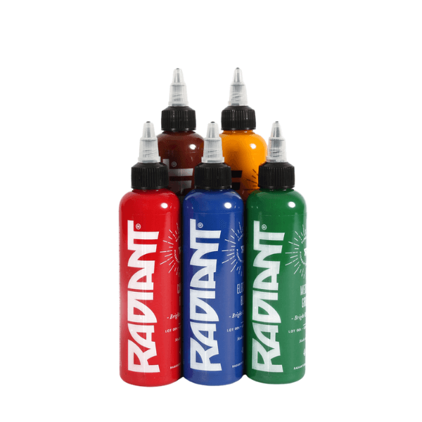 Radiant Traditional Colour Set - magnumtattoosupplies